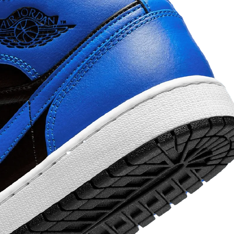 Air Jordan 1 Mid Hyper Royal