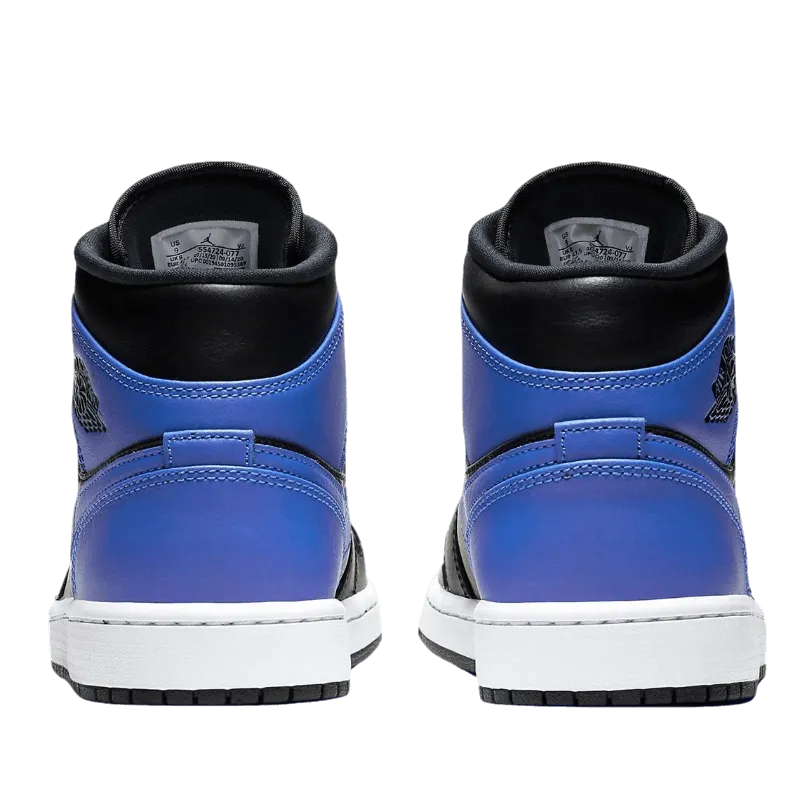 Air Jordan 1 Mid Hyper Royal