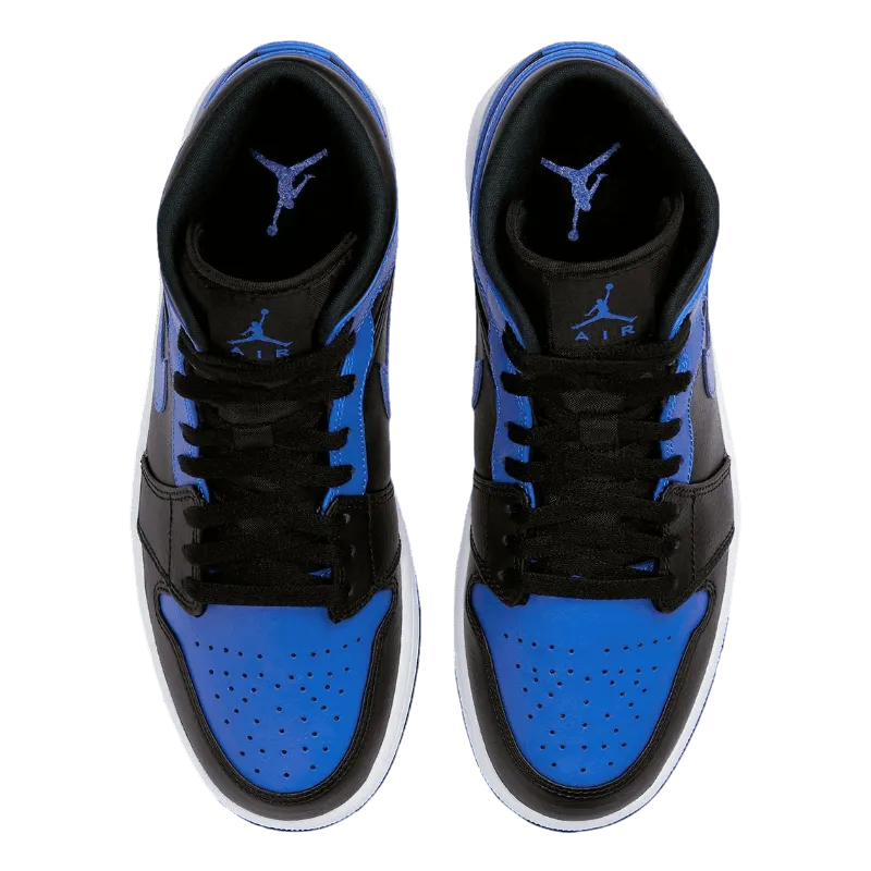 Air Jordan 1 Mid Hyper Royal