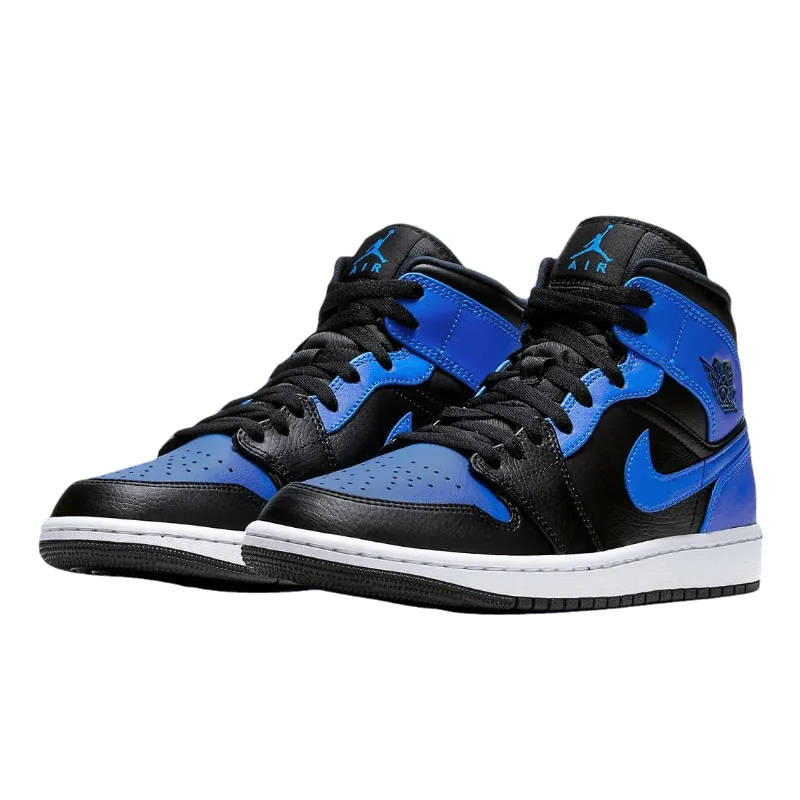 Air Jordan 1 Mid Hyper Royal