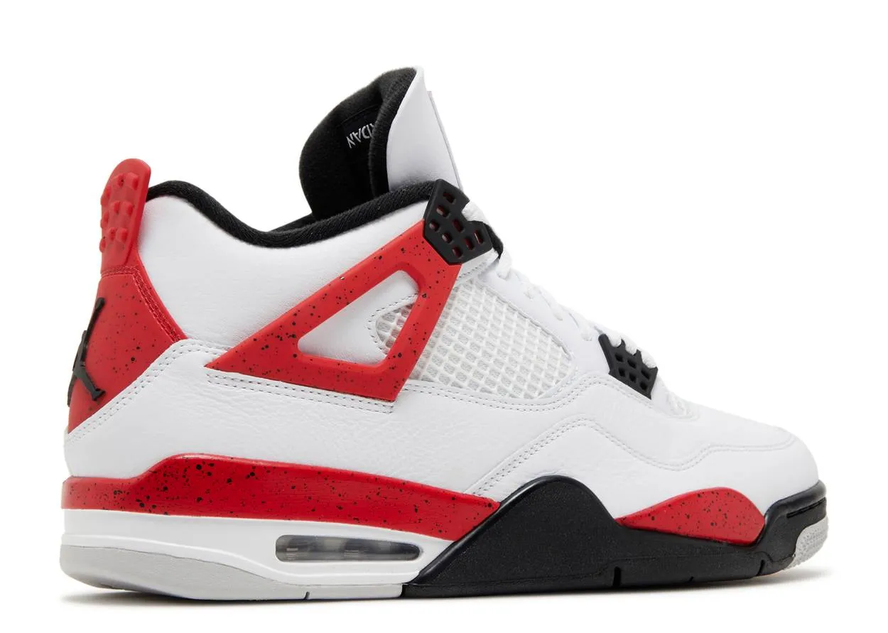 Air Jordan 4 Retro "Red Cement" (2023)