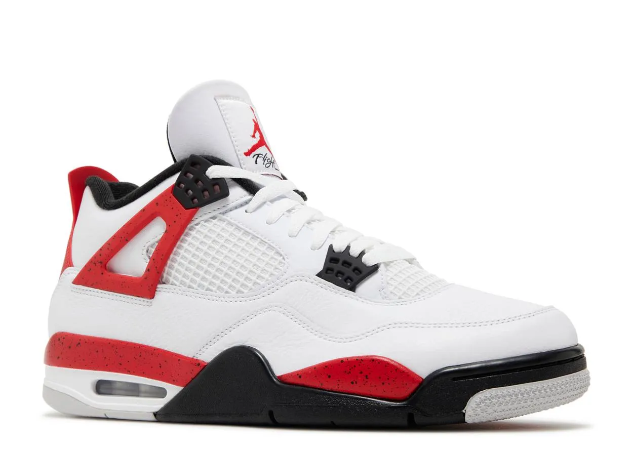 Air Jordan 4 Retro "Red Cement" (2023)