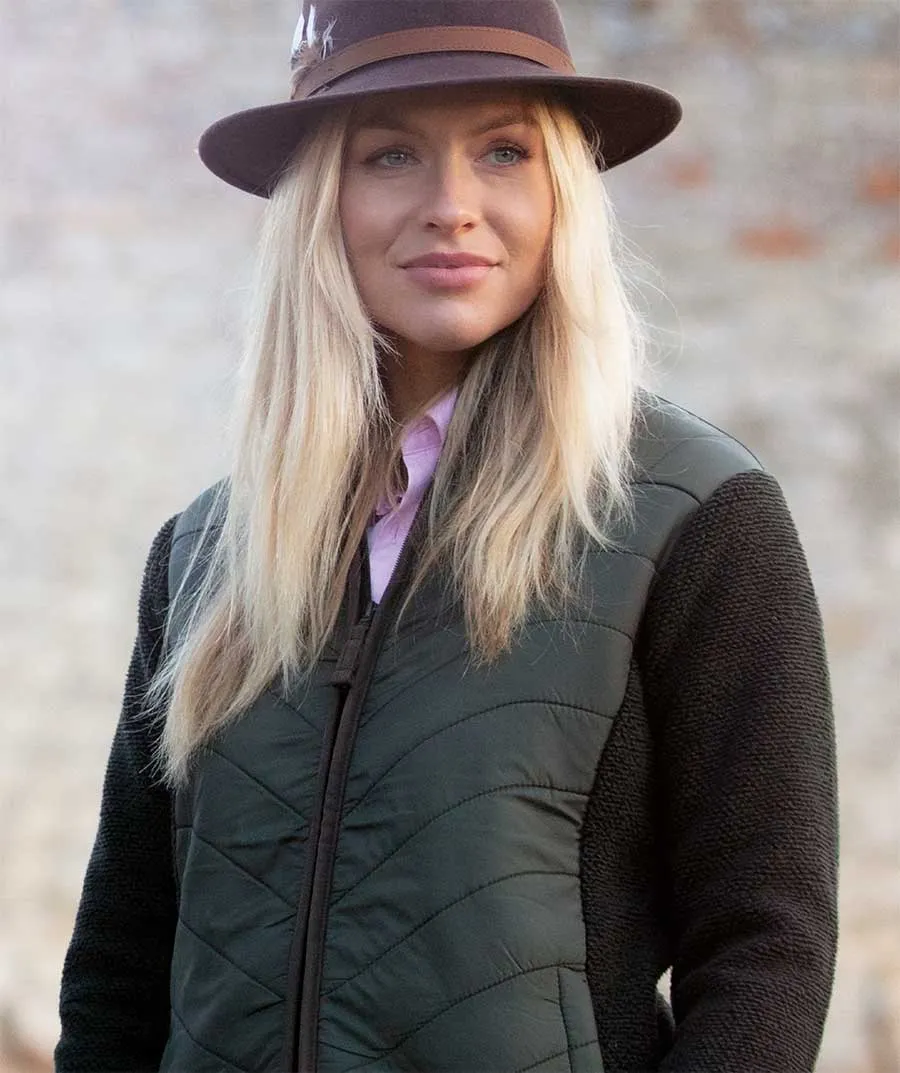 Alan Paine Ladies Highshore Quilted Jacket