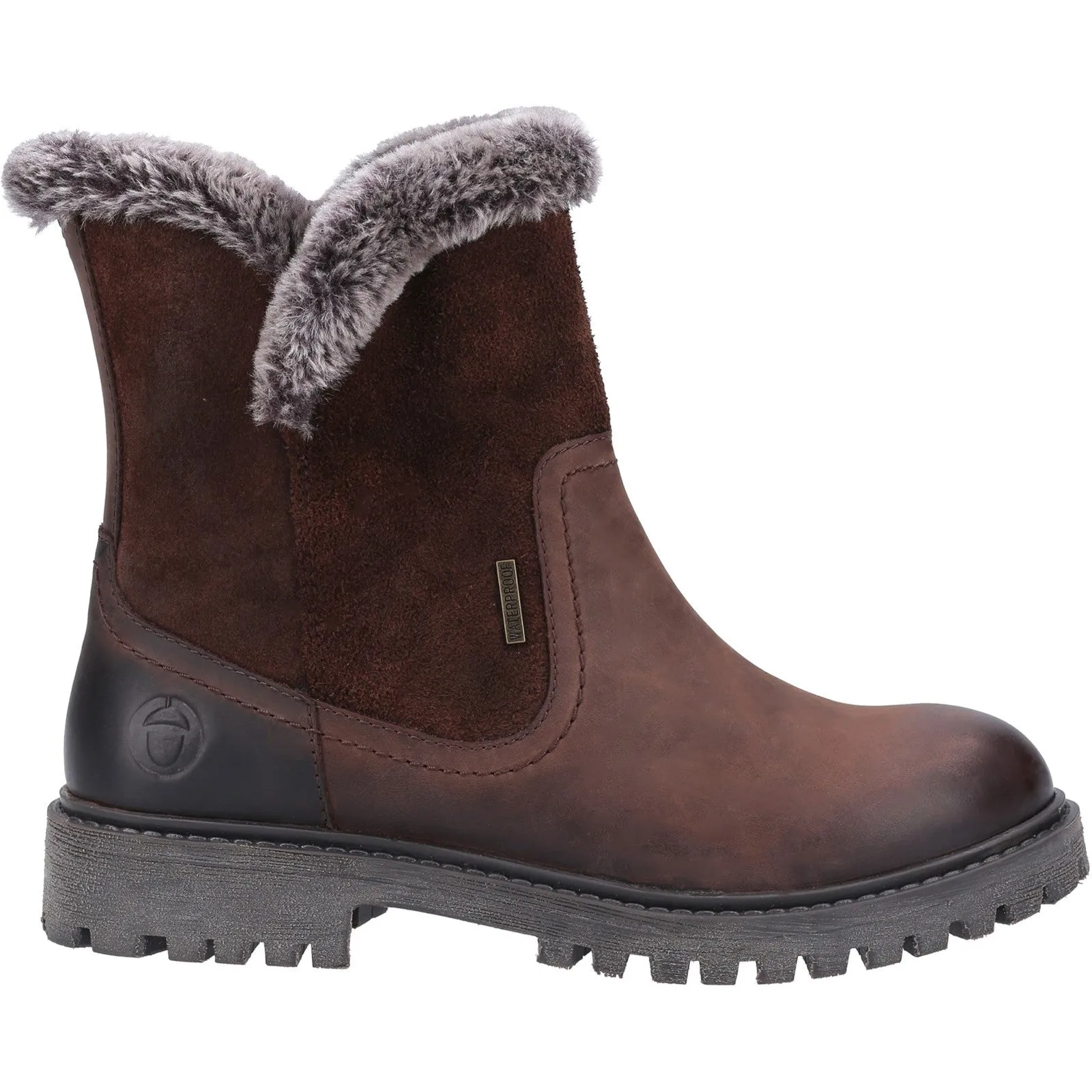 Aldestrop Fleece-Lined Boots