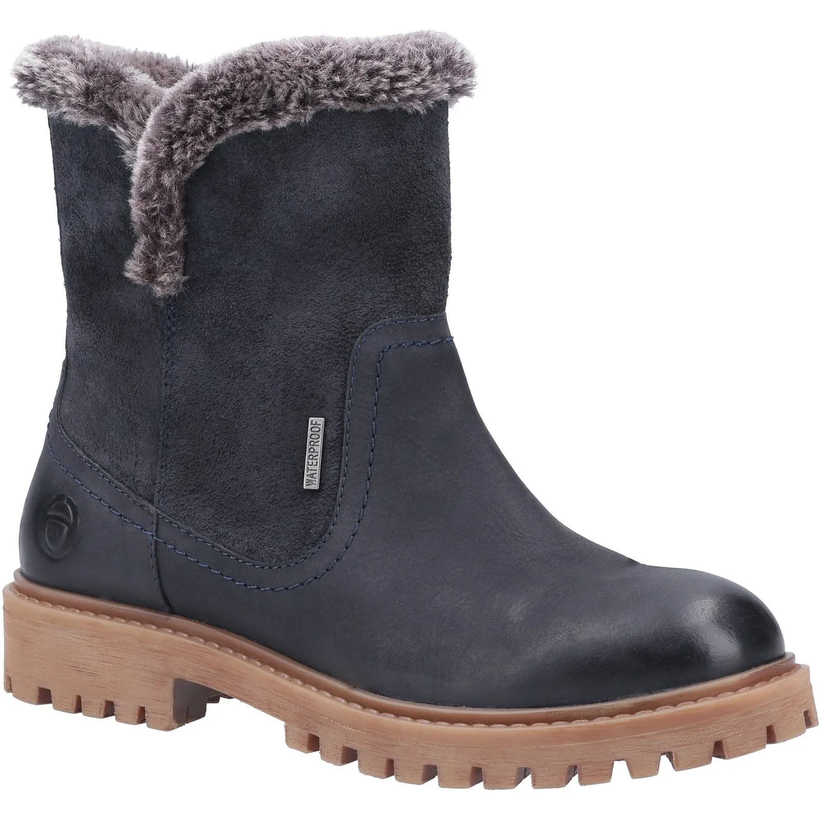 Aldestrop Fleece-Lined Boots