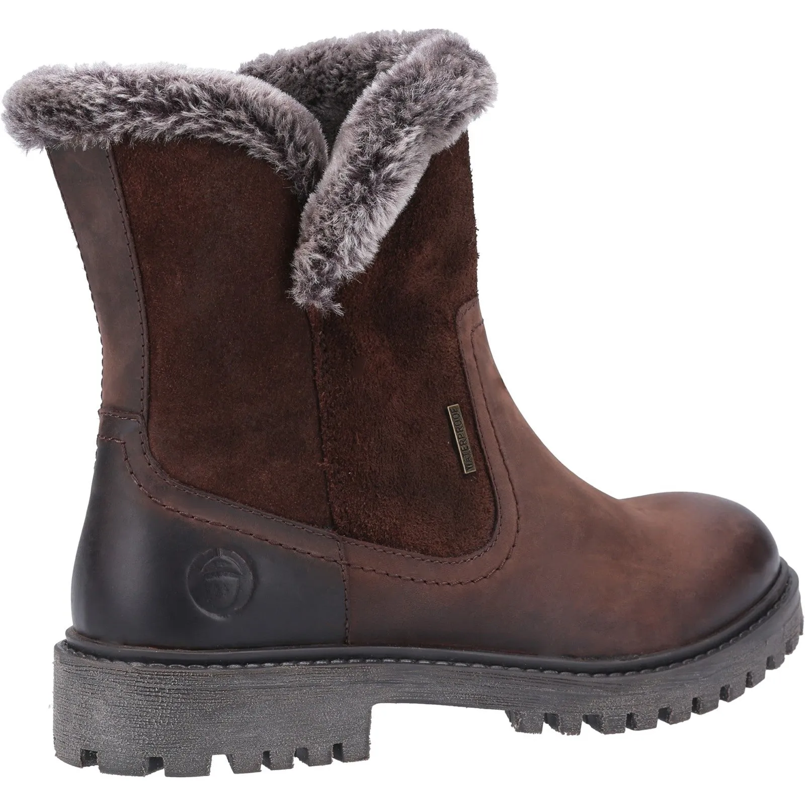 Aldestrop Fleece-Lined Boots