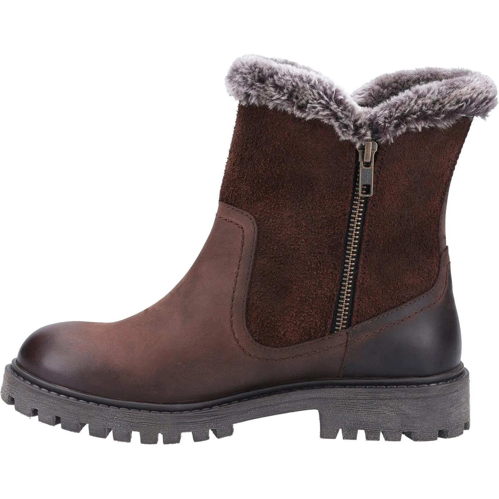 Aldestrop Fleece-Lined Boots