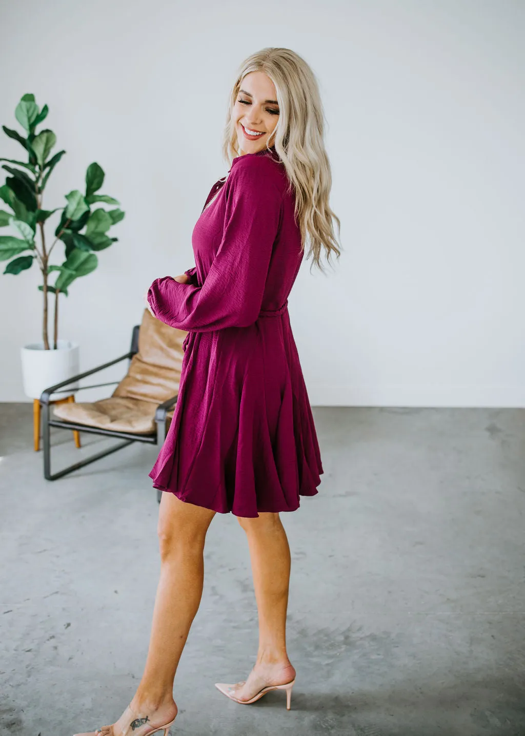 Alivia Button Down Dress