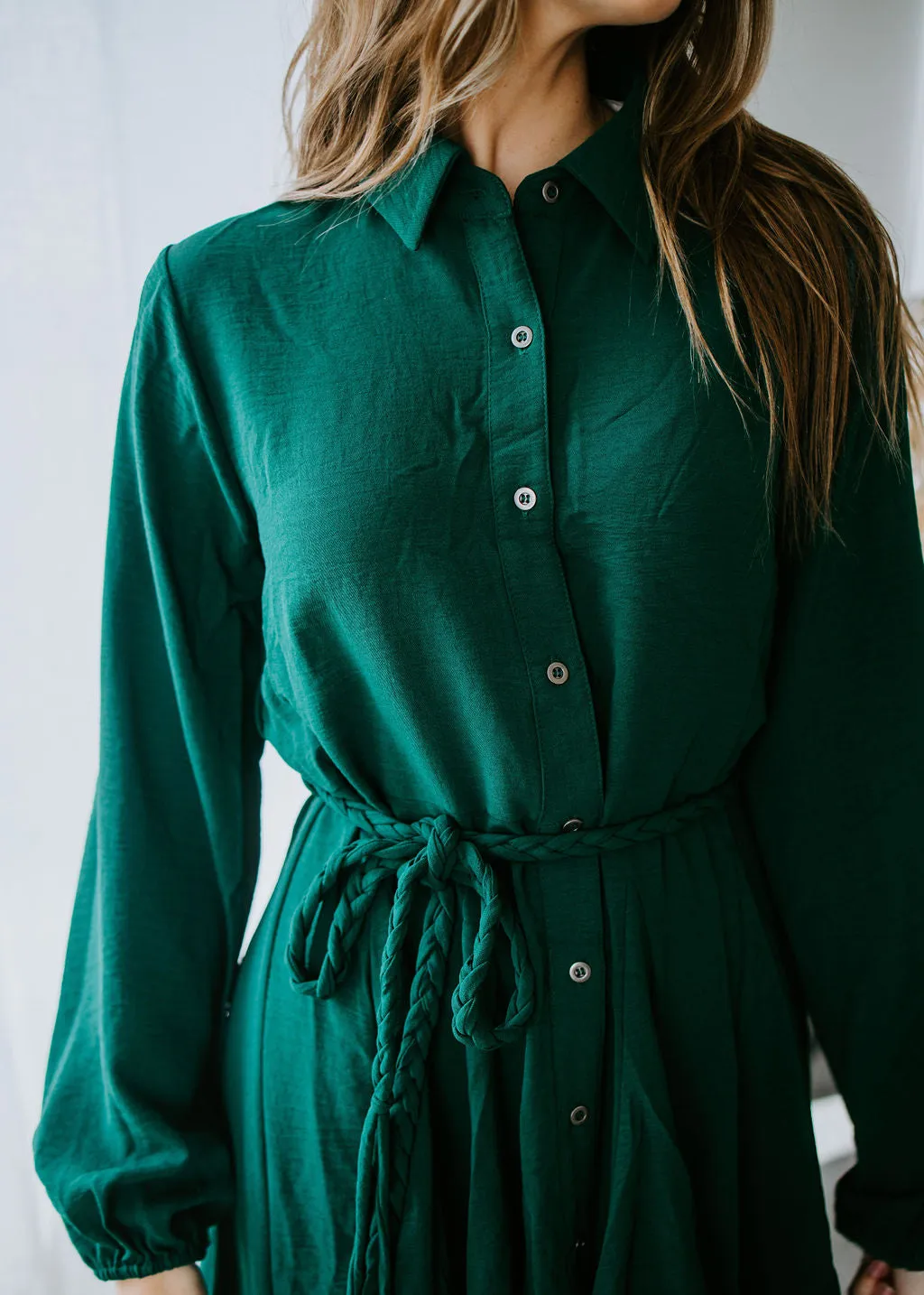 Alivia Button Down Dress