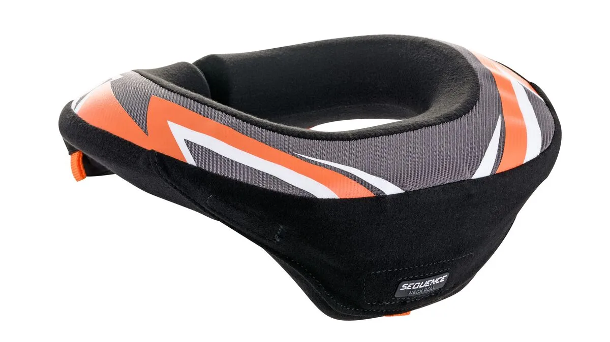 Alpinestars Kids Orange Neck Collar Roll