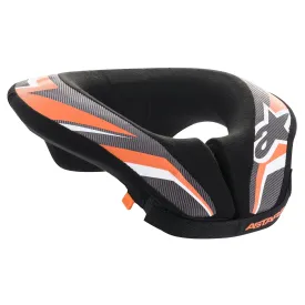 Alpinestars Kids Orange Neck Collar Roll