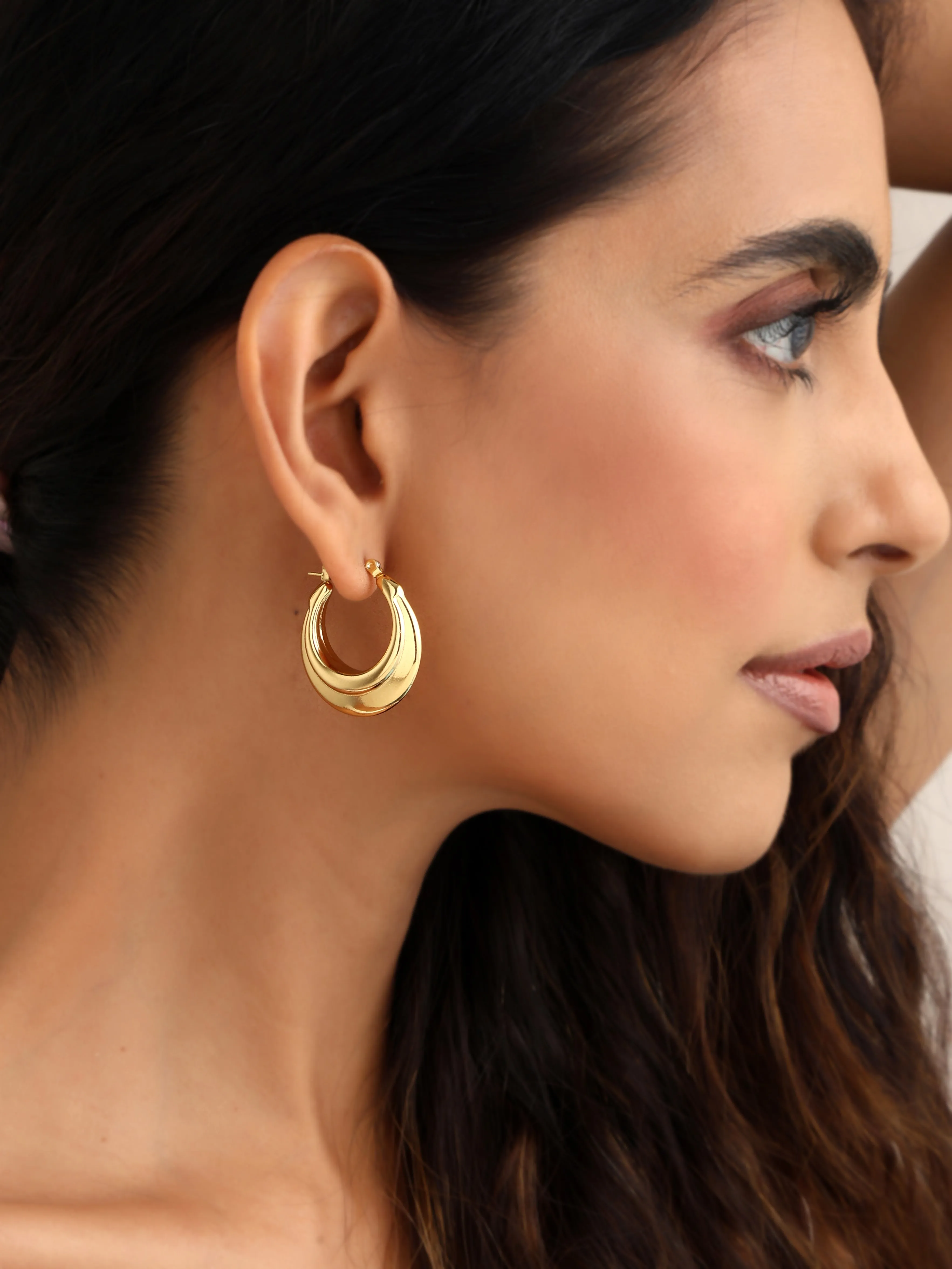 Amara Gold Hoops