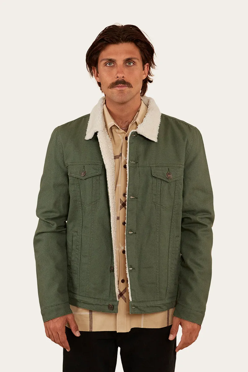 Amherst Mens Jacket - Cactus Green