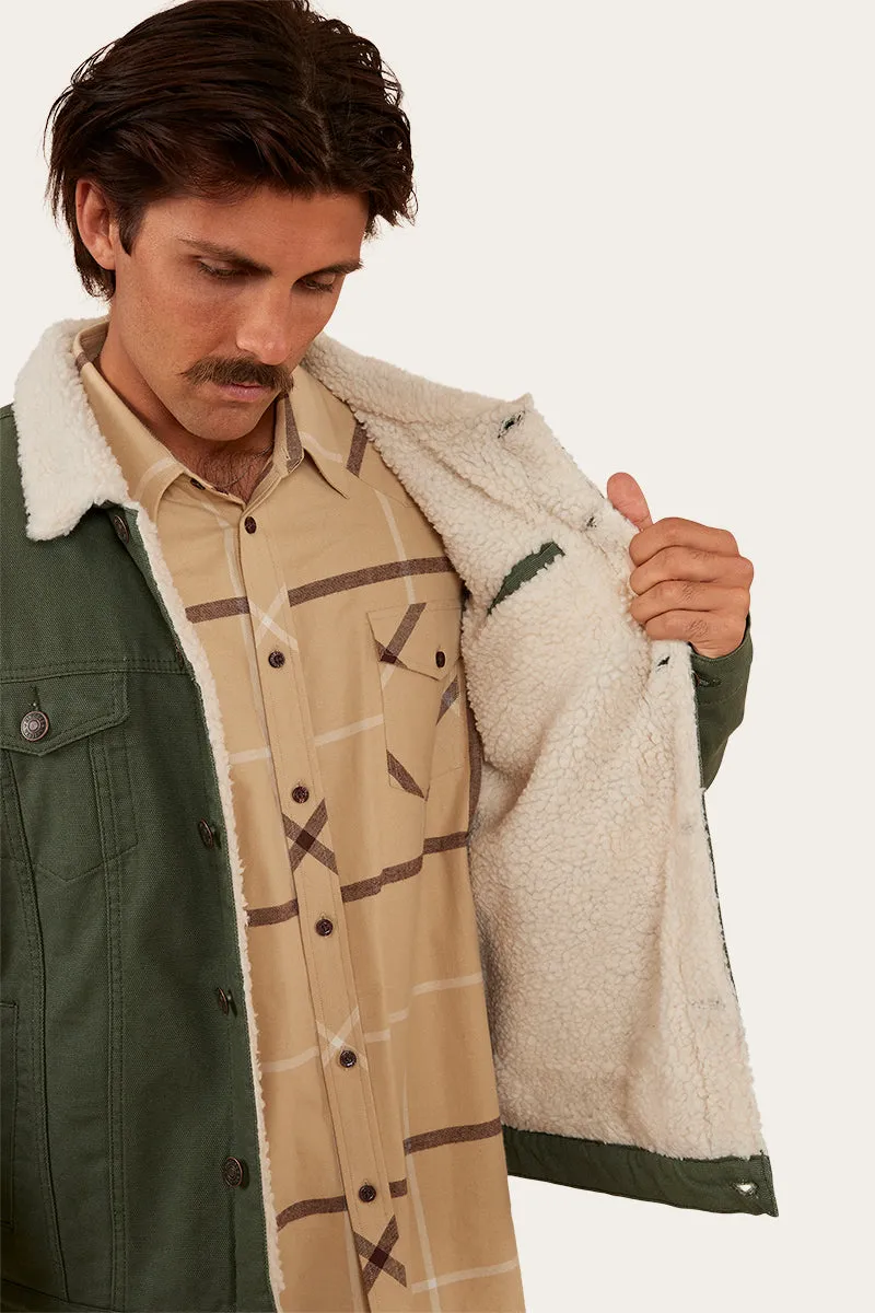 Amherst Mens Jacket - Cactus Green