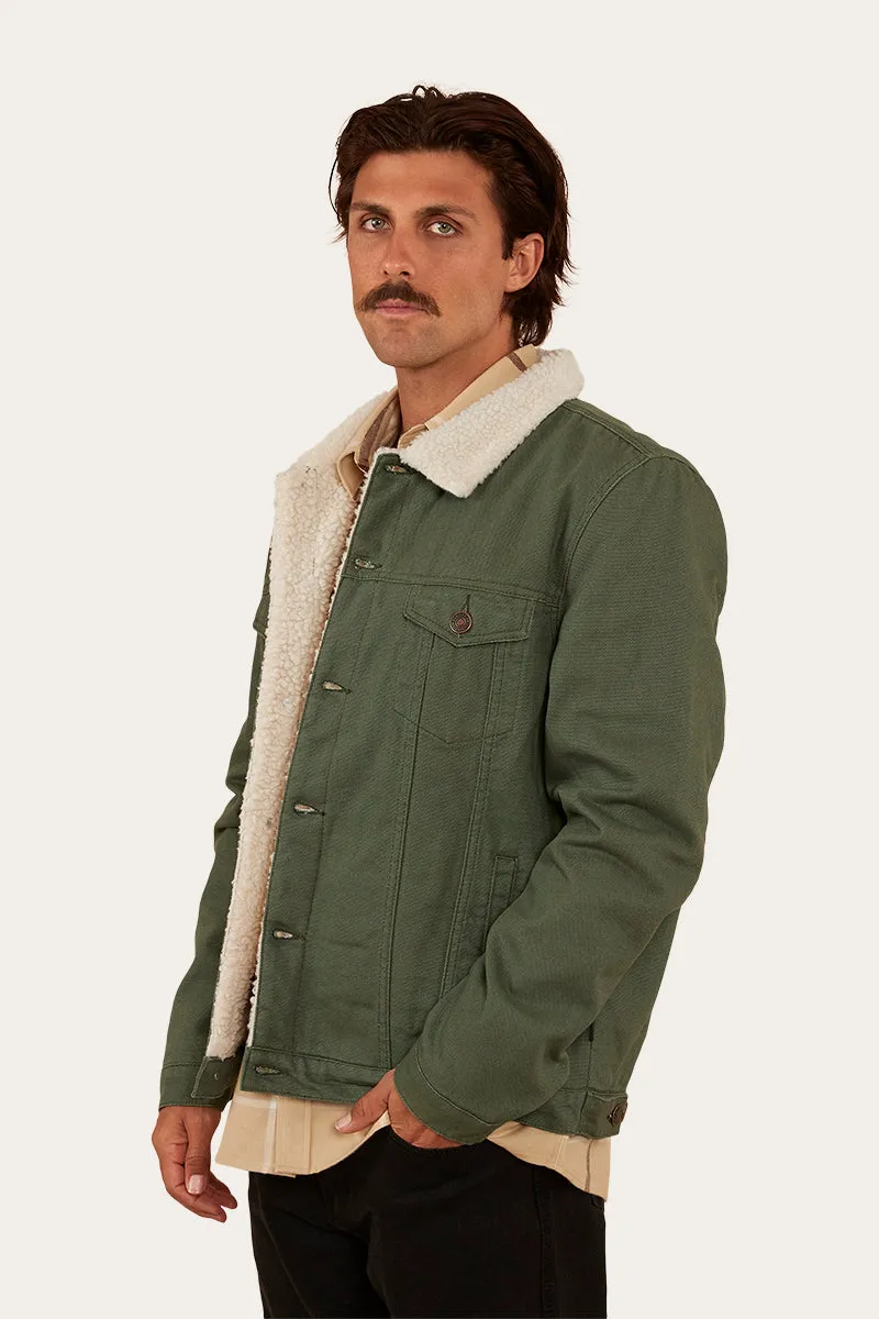 Amherst Mens Jacket - Cactus Green