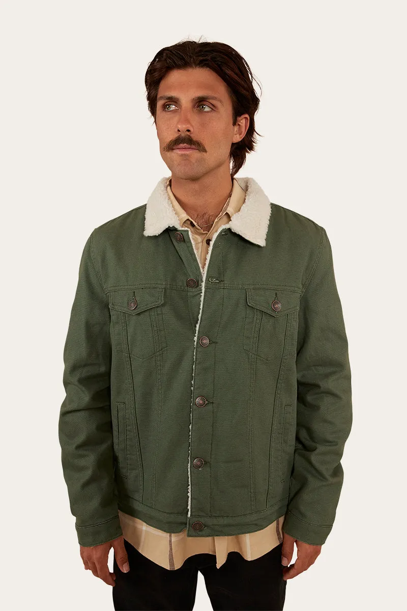 Amherst Mens Jacket - Cactus Green