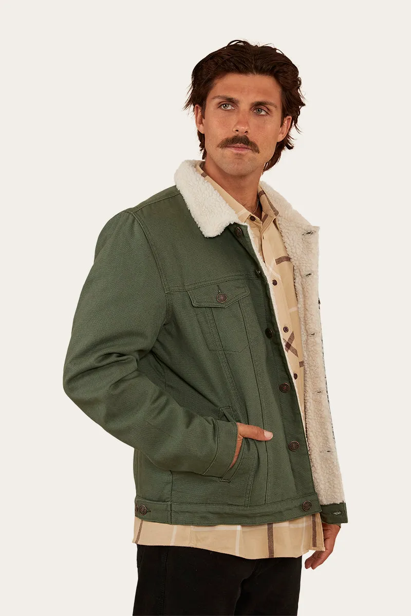 Amherst Mens Jacket - Cactus Green