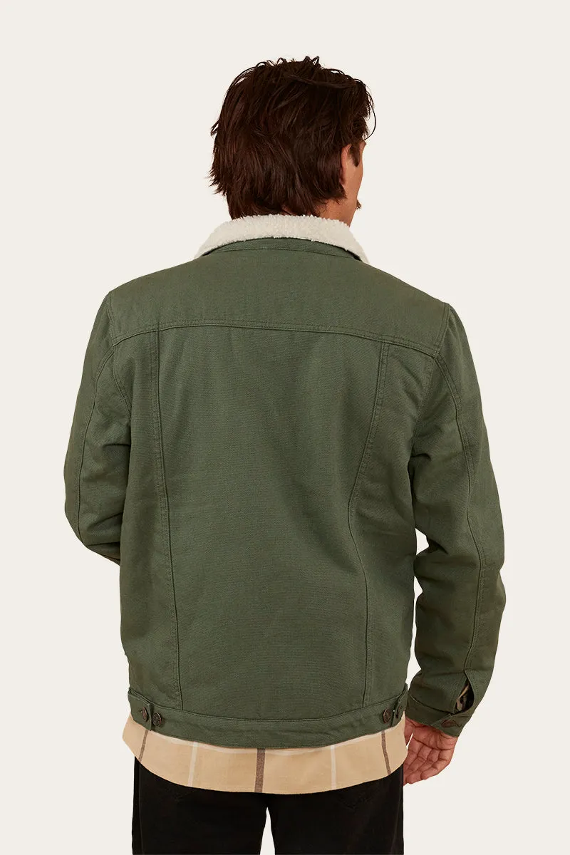 Amherst Mens Jacket - Cactus Green