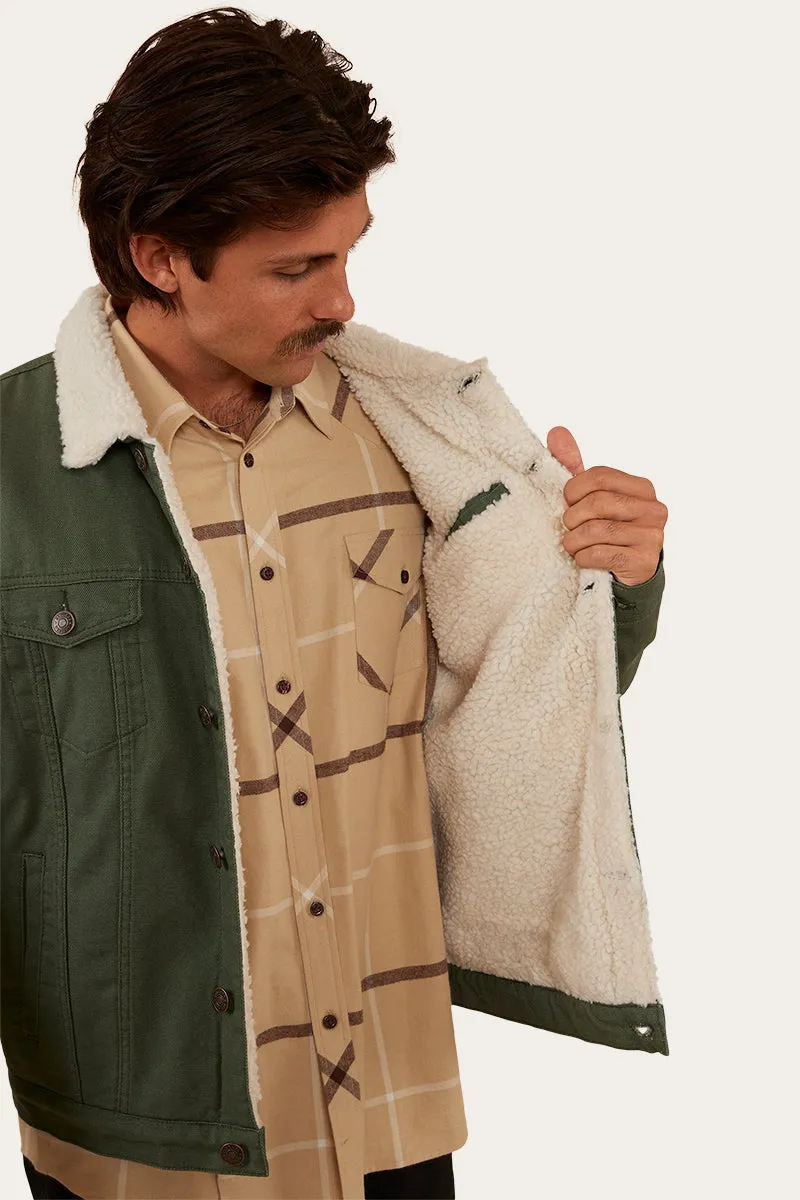 Amherst Mens Jacket - Cactus Green