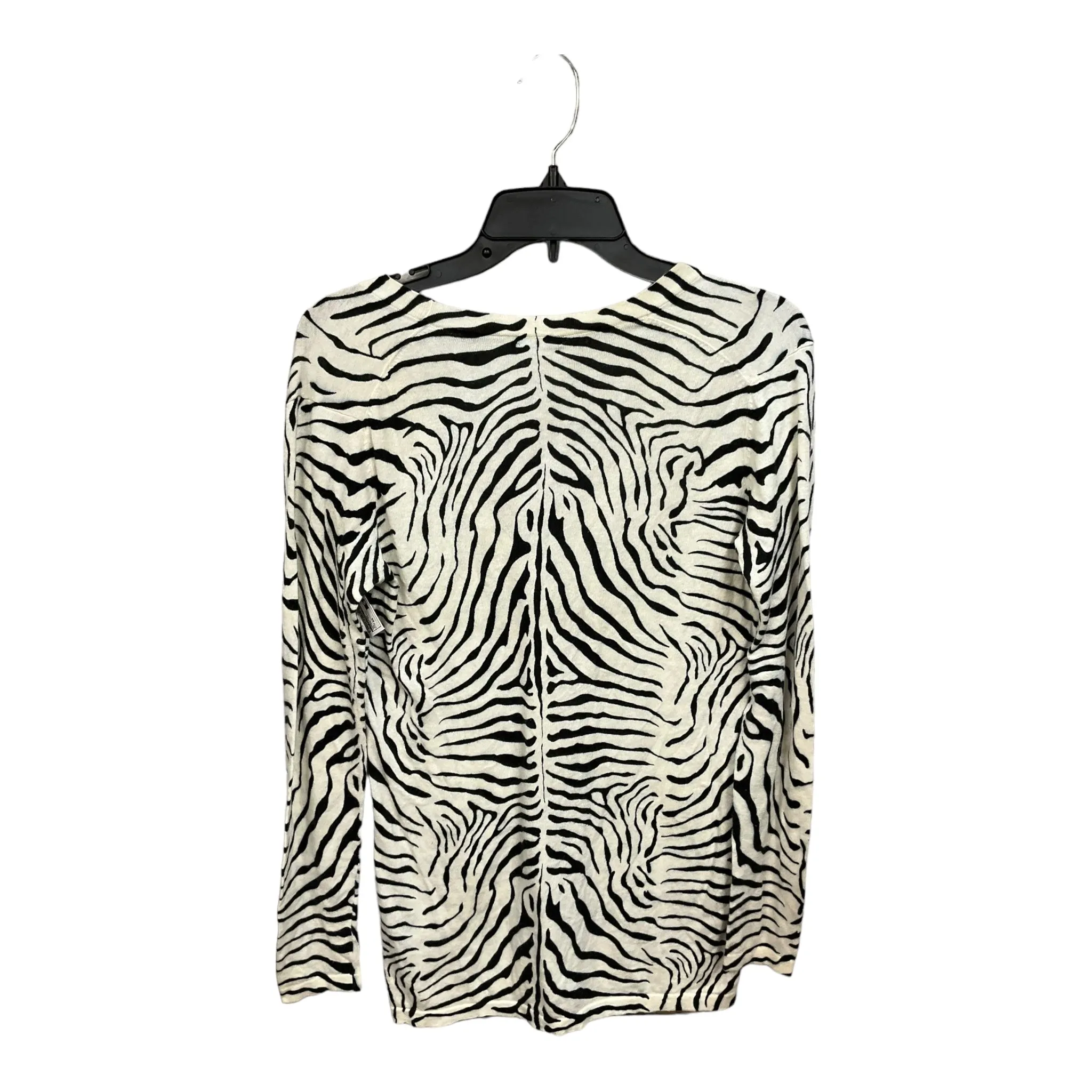 Animal Print Cardigan Clothes Mentor, Size Xs