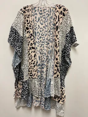 Animal Print Kimono Clothes Mentor, Size S