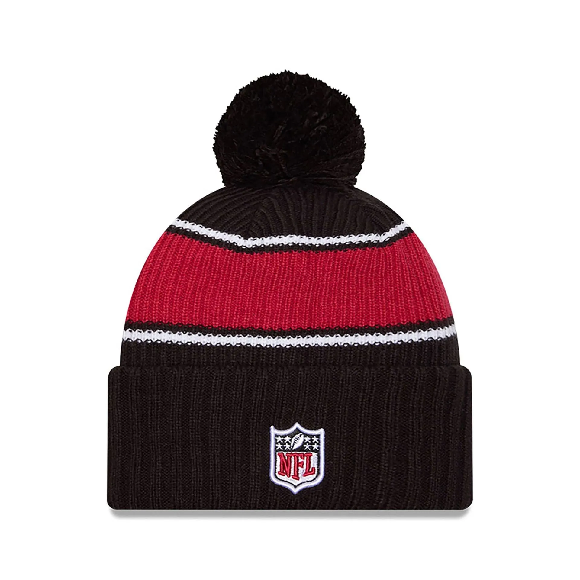 Arizona Cardinals NFL Sideline 2024 Black Sport Knit Beanie Hat