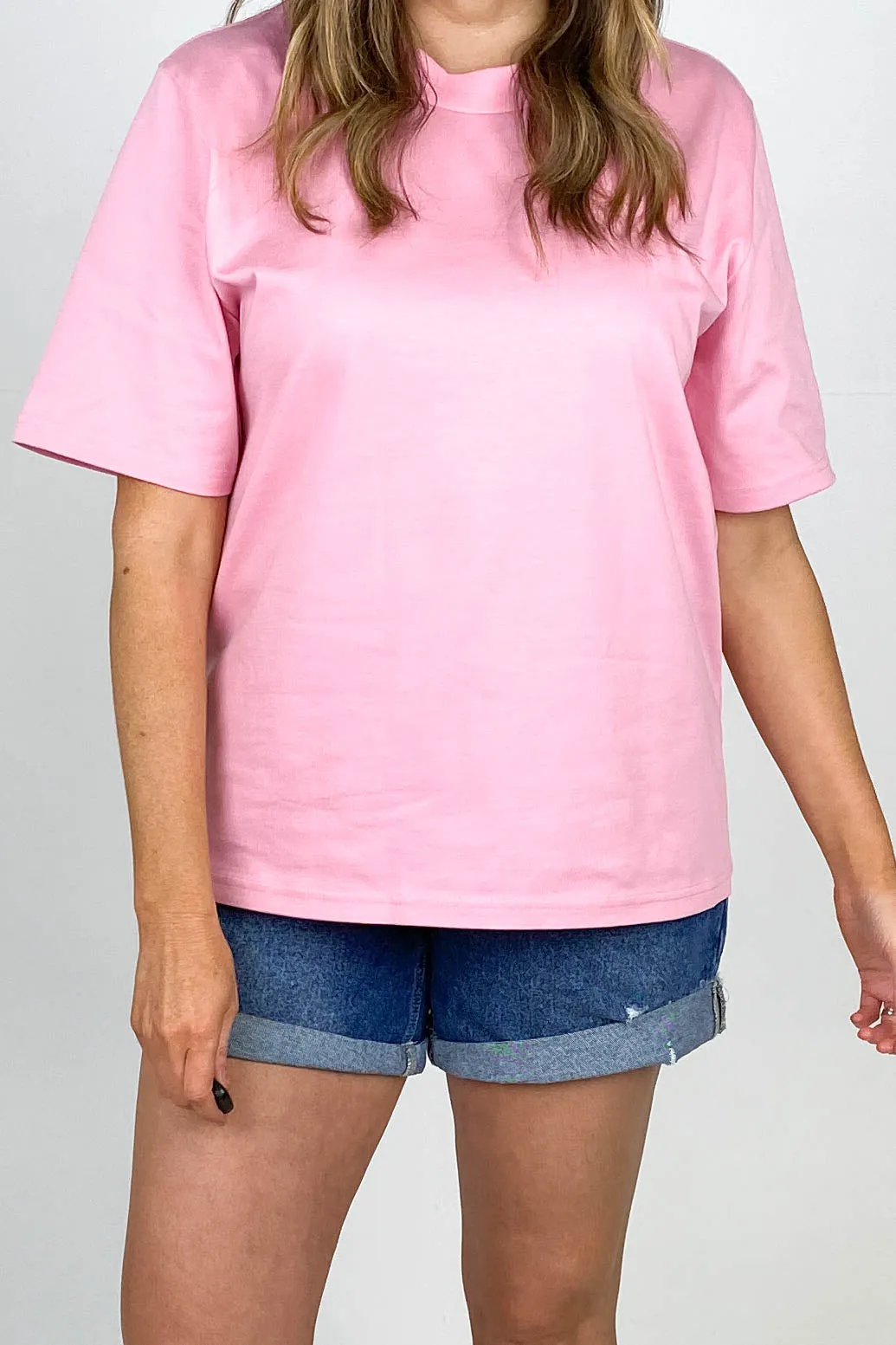 AS Colour Heavy Tee Bubblegum