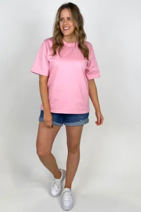 AS Colour Heavy Tee Bubblegum