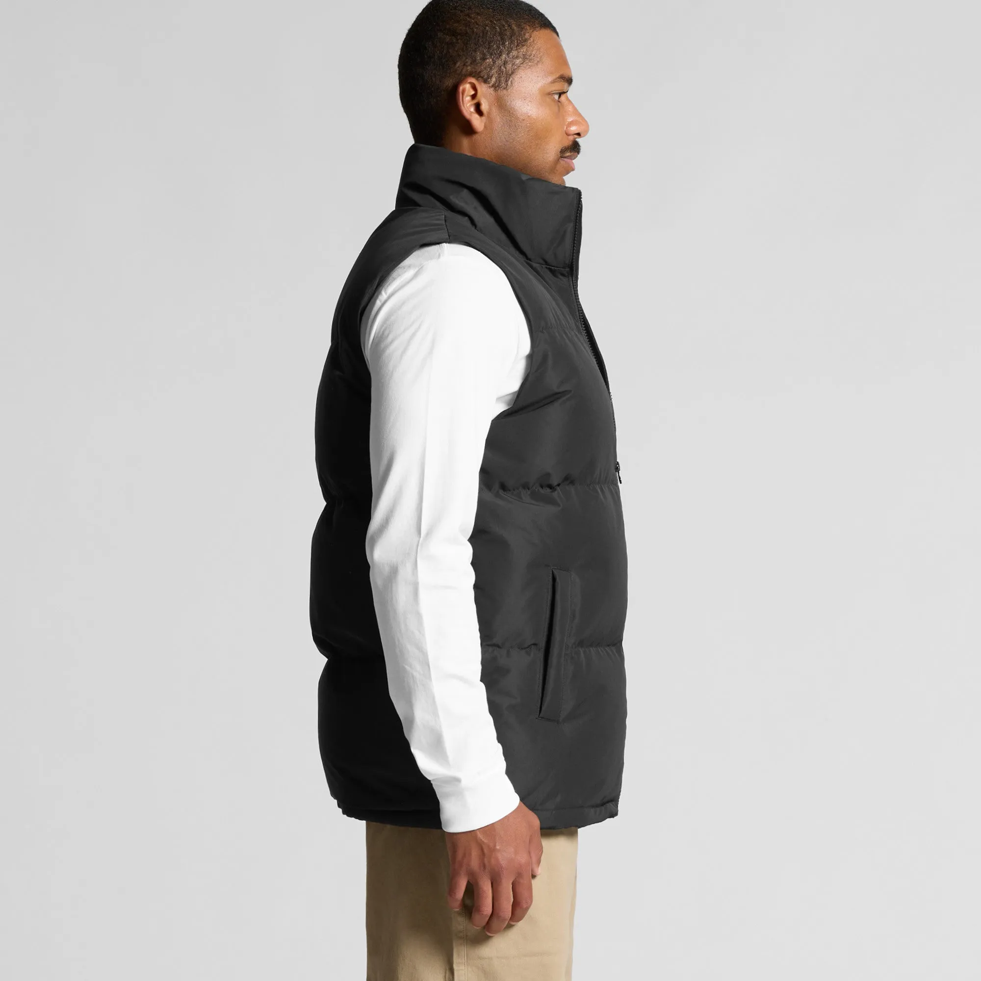 Ascolour Mens Puffer Vest (5592)