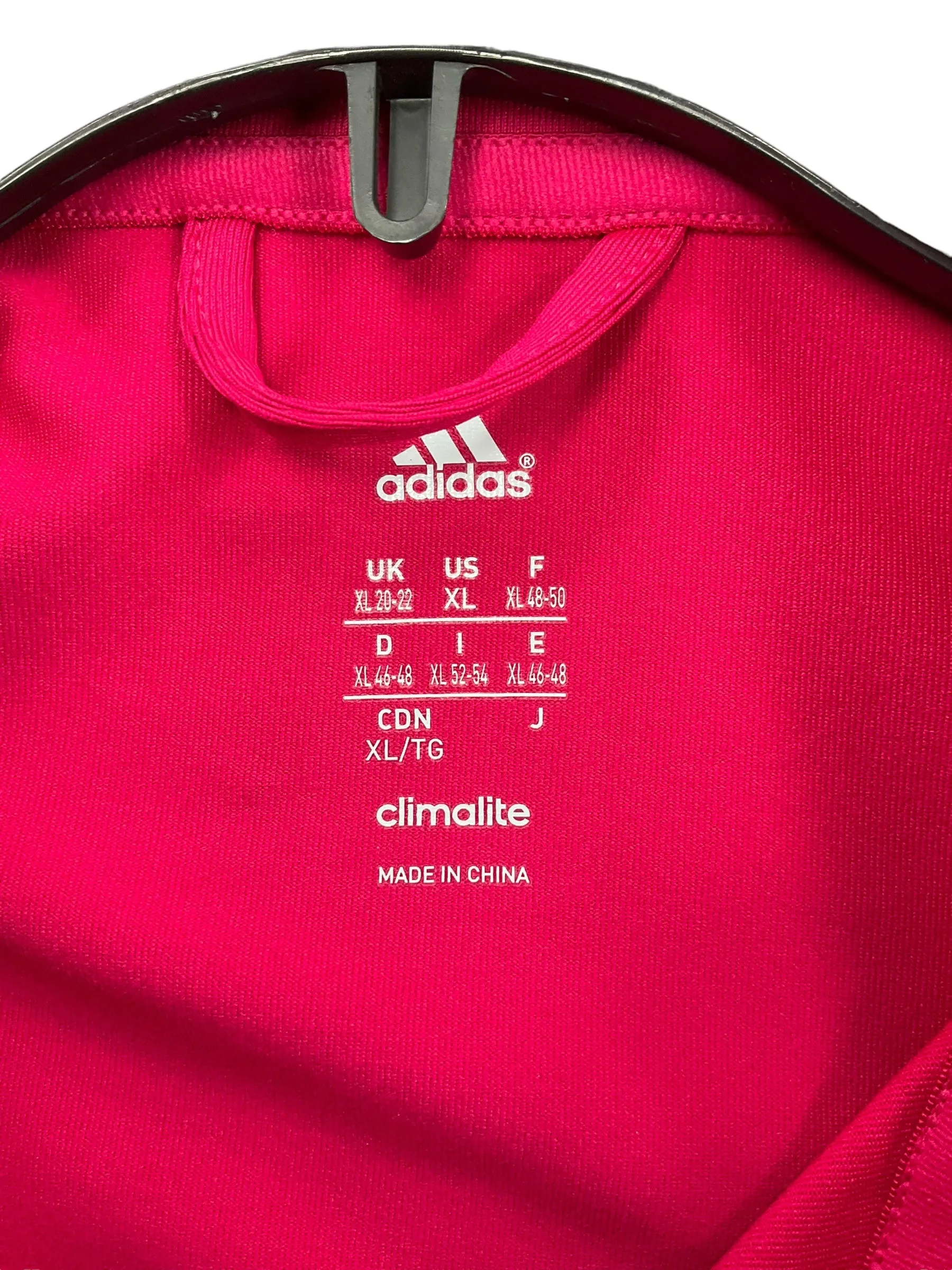 Athletic Jacket By Adidas  Size: Xl