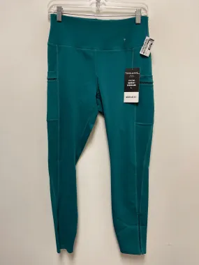 Athletic Leggings By Clothes Mentor In Green, Size: L