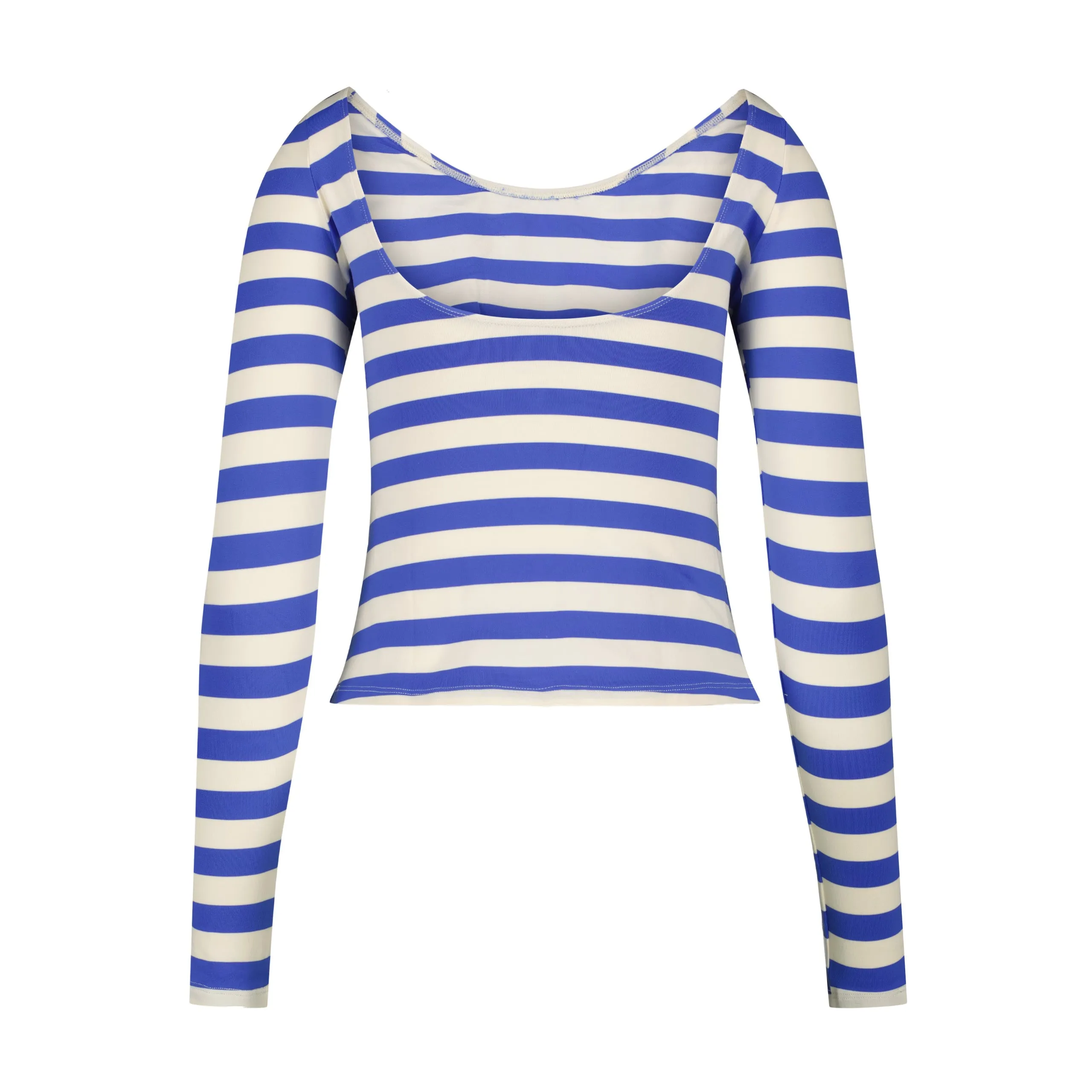 Audrey - Rash guard Stripe Blue