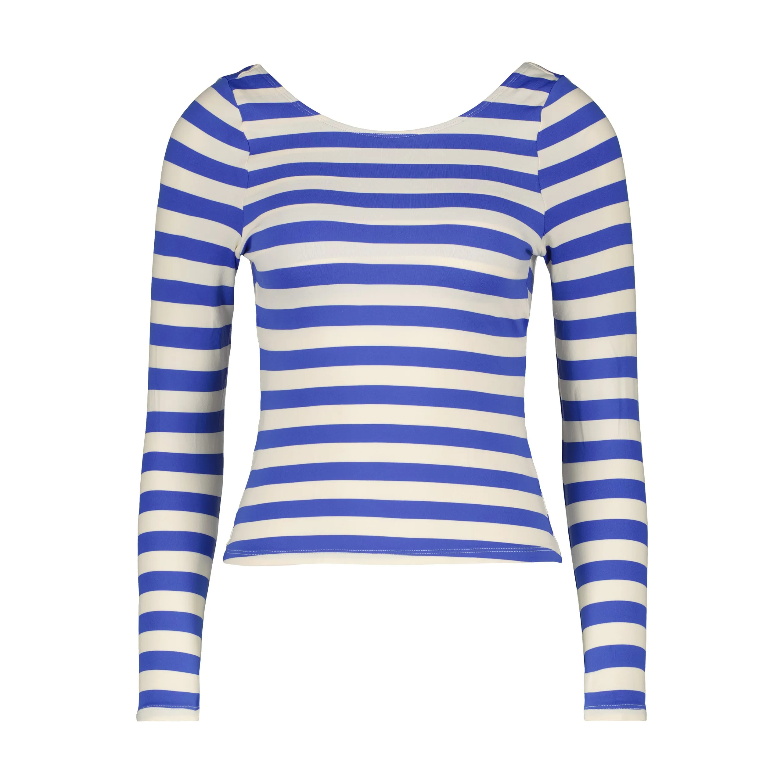 Audrey - Rash guard Stripe Blue