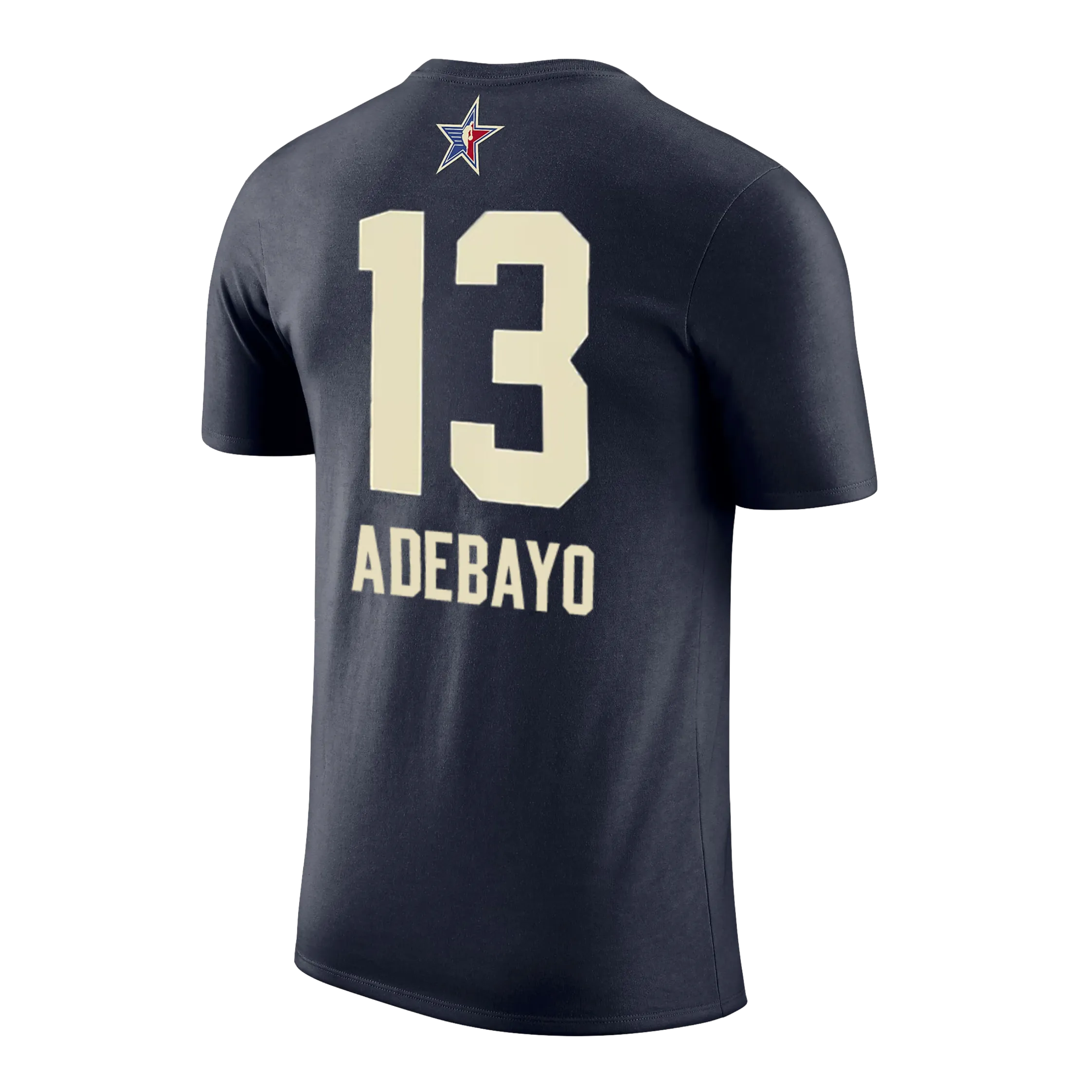 Bam Adebayo Jordan Brand 2024 All-Star Name & Number Tee