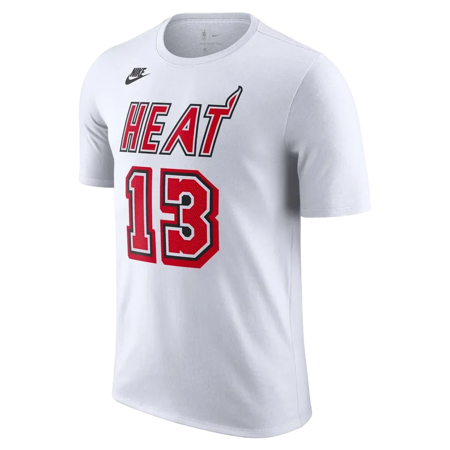 Bam Adebayo Nike Classic Edition Name & Number Youth Tee