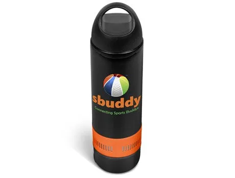 Bandit Stainless Steel Bottle & Bluetooth Speaker - 500ML - Orange (GF-AM-629-B-O)