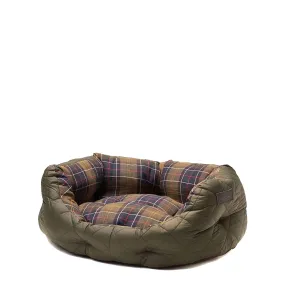 Barbour Quilted Dog Bed 24 Olive