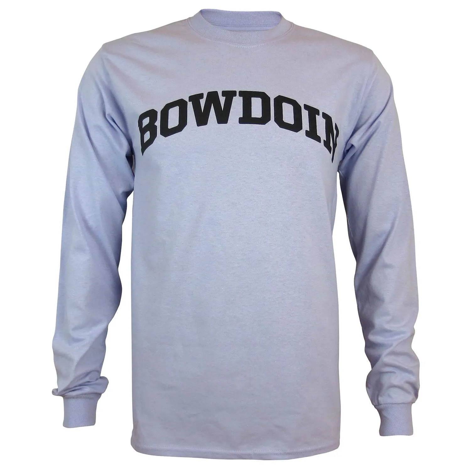 Basic Bowdoin Long-Sleeved Tee from Champion