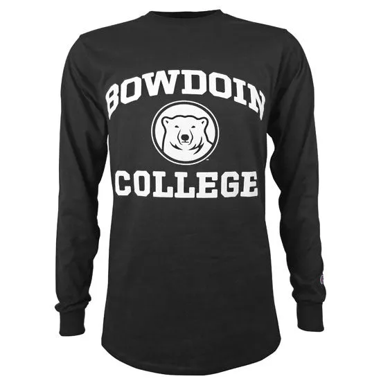 Basic Bowdoin Long-Sleeved Tee from Champion