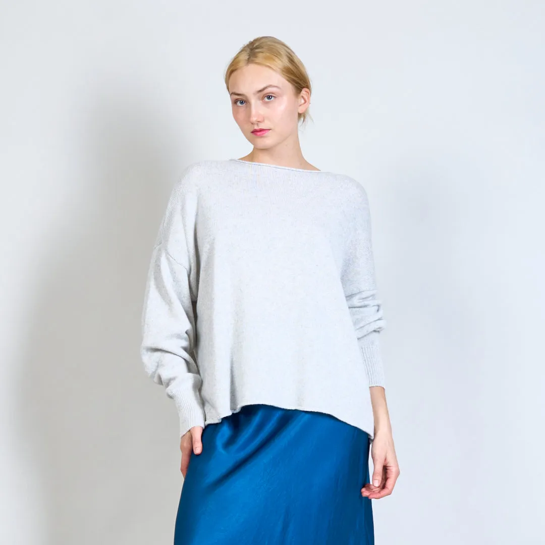 Basic longsleeve sweater wholesale