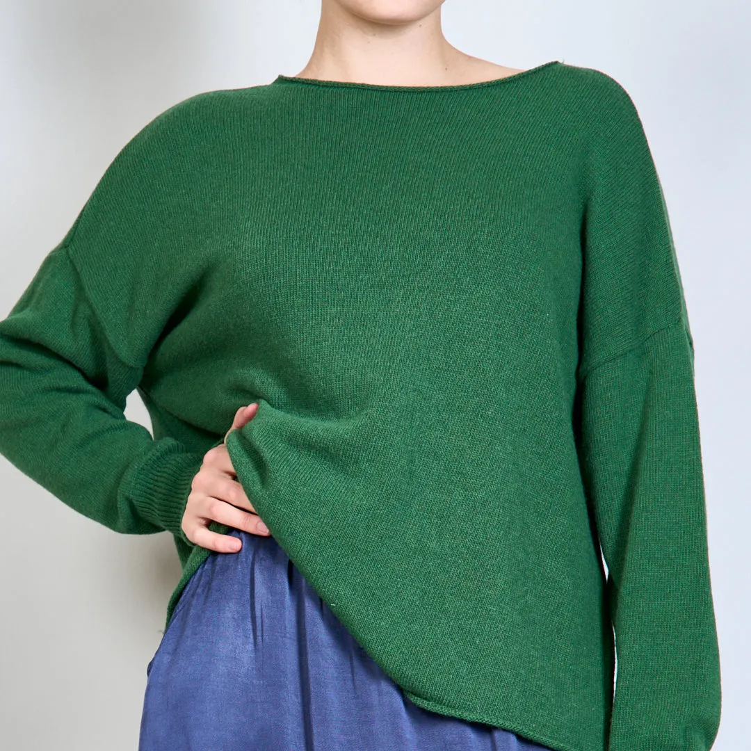 Basic longsleeve sweater wholesale