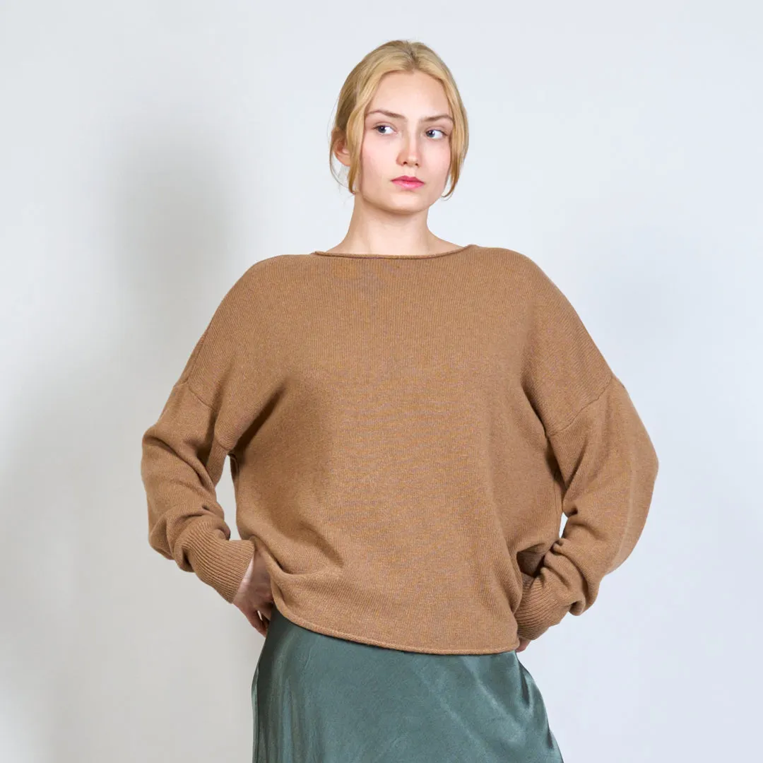 Basic longsleeve sweater wholesale