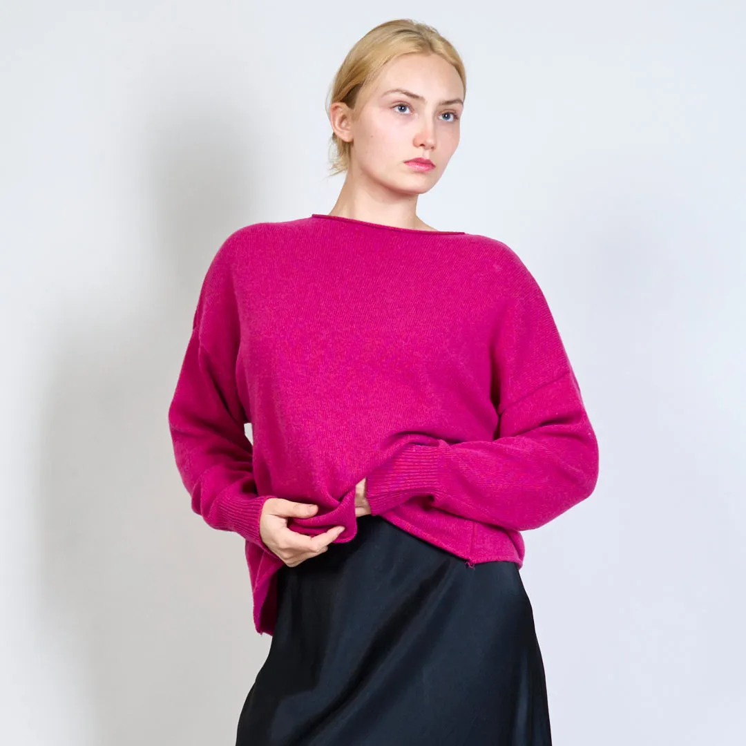 Basic longsleeve sweater wholesale