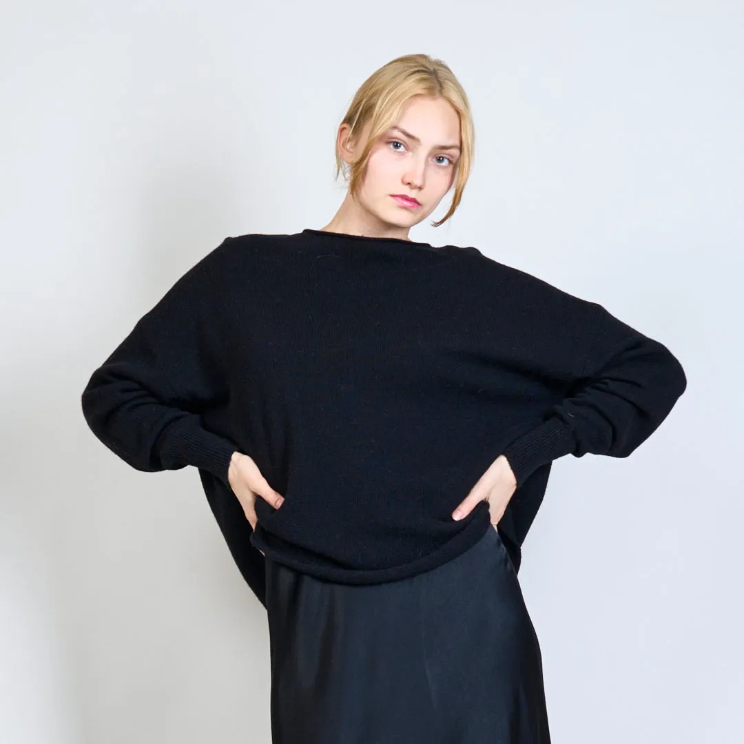 Basic longsleeve sweater wholesale