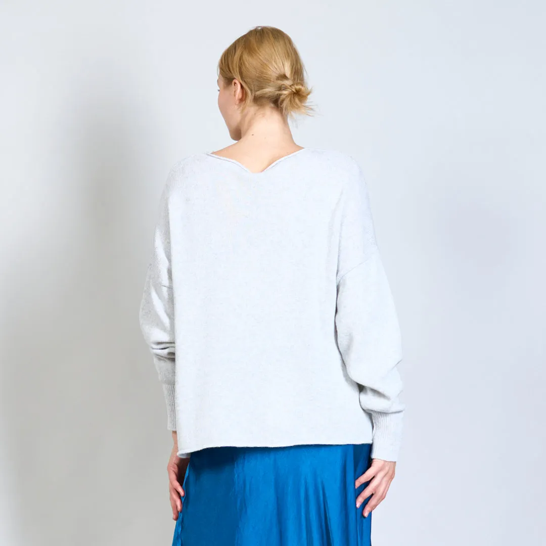 Basic longsleeve sweater wholesale