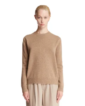 Beige Cashmere Sweater