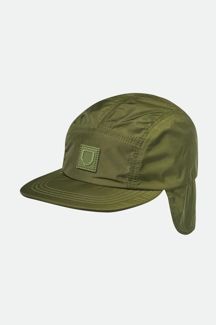 Beta Square Utility Ear Flap Hat - Military Olive