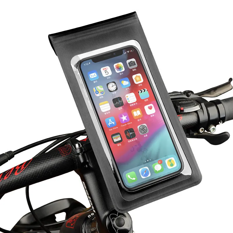 Bicycle waterproof bag