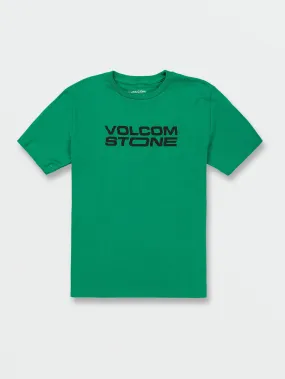 Big Boys Euroslash Short Sleeve Tee - Synergy Green