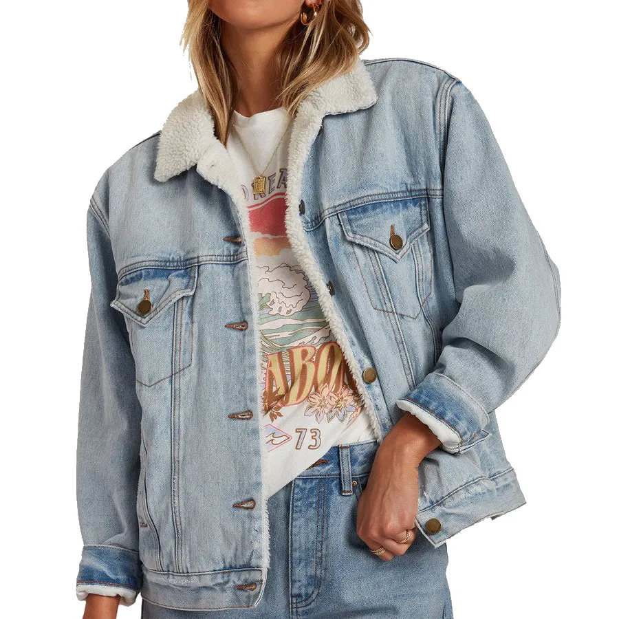 Billabong Women's Such A Trip Denim Jacket